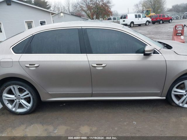 1VWBV7A3XFC094100 Volkswagen Passat 2.0l Tdi Se