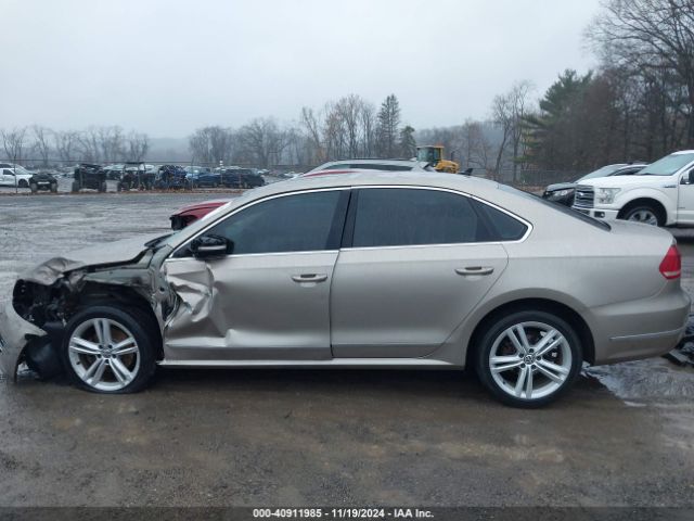 1VWBV7A3XFC094100 Volkswagen Passat 2.0l Tdi Se