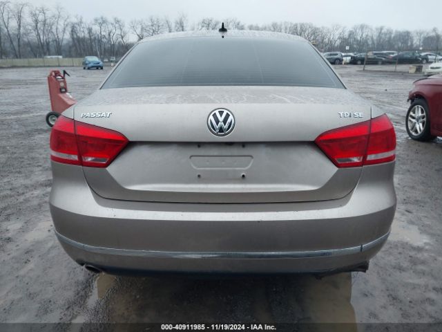 1VWBV7A3XFC094100 Volkswagen Passat 2.0l Tdi Se