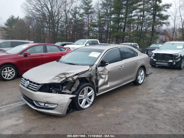 1VWBV7A3XFC094100 Volkswagen Passat 2.0l Tdi Se