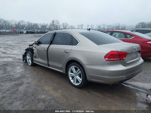 1VWBV7A3XFC094100 Volkswagen Passat 2.0l Tdi Se