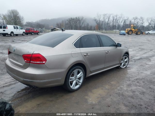 1VWBV7A3XFC094100 Volkswagen Passat 2.0l Tdi Se