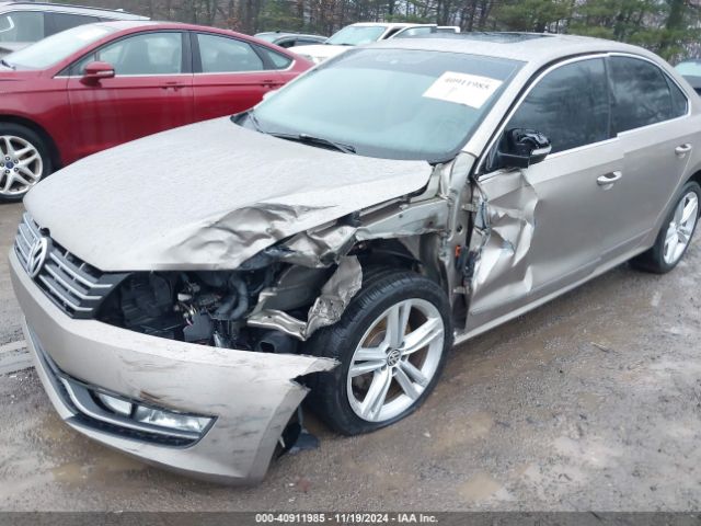 1VWBV7A3XFC094100 Volkswagen Passat 2.0l Tdi Se