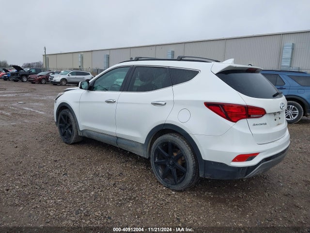 5NMZUDLB0HH017490 Hyundai Santa Fe Sport 2.4l