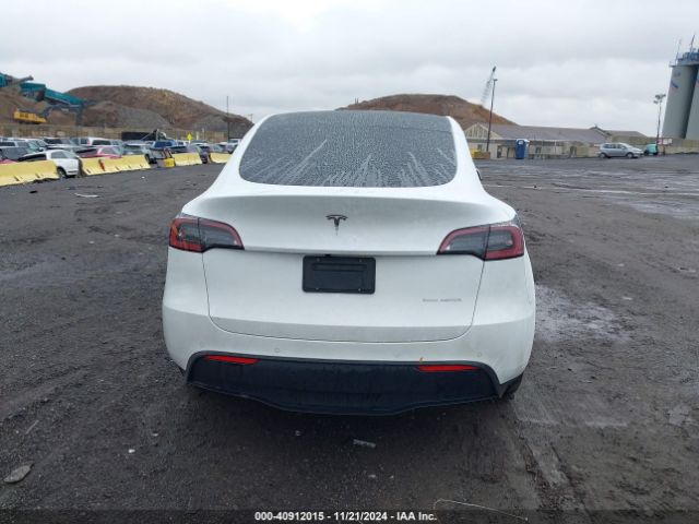 7SAYGDEE5NF389692 Tesla Model Y Long Range Dual Motor All-wheel Drive