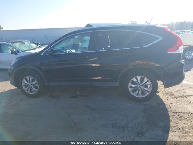 2HKRM4H79EH631490 Honda Cr-v Ex-l