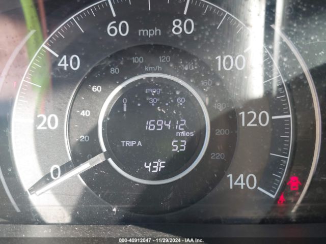 2HKRM4H79EH631490 Honda Cr-v Ex-l