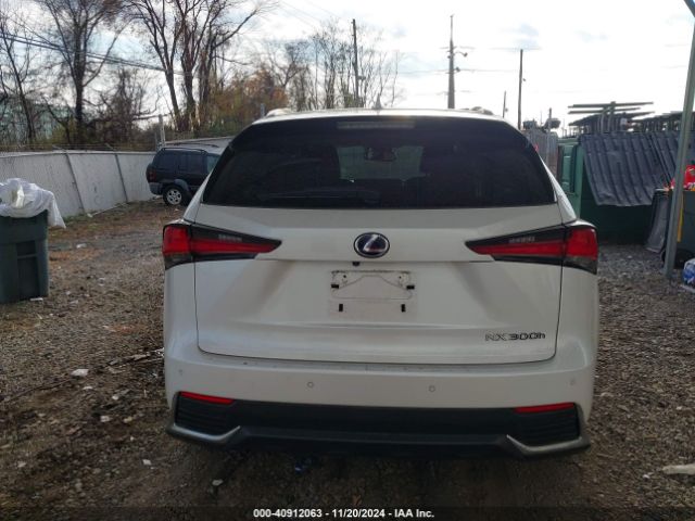 JTJBJRBZ0K2125641 Lexus NX 300H