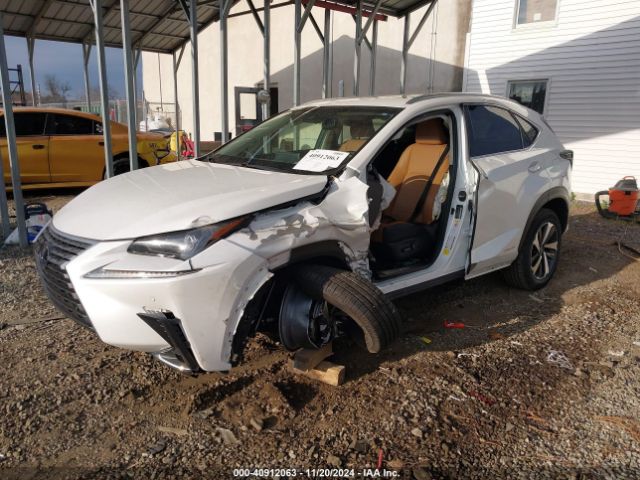 JTJBJRBZ0K2125641 Lexus NX 300H