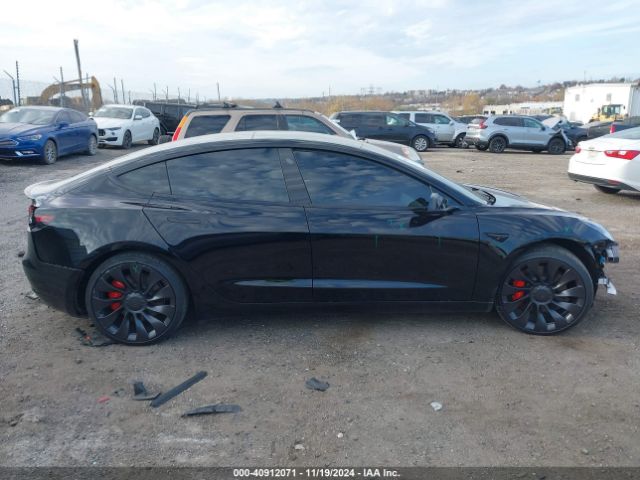5YJ3E1EC2PF506531 Tesla Model 3 Performance Dual Motor All-wheel Drive