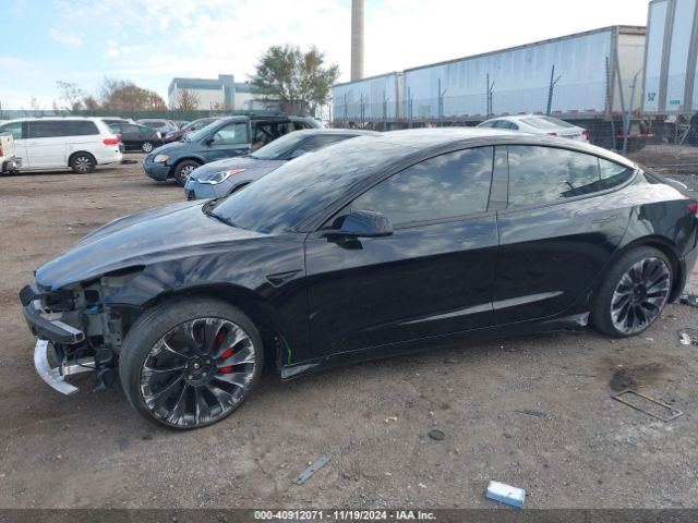 5YJ3E1EC2PF506531 Tesla Model 3 Performance Dual Motor All-wheel Drive