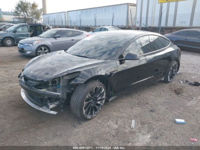 5YJ3E1EC2PF506531 Tesla Model 3 Performance Dual Motor All-wheel Drive