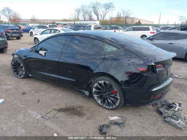 5YJ3E1EC2PF506531 Tesla Model 3 Performance Dual Motor All-wheel Drive