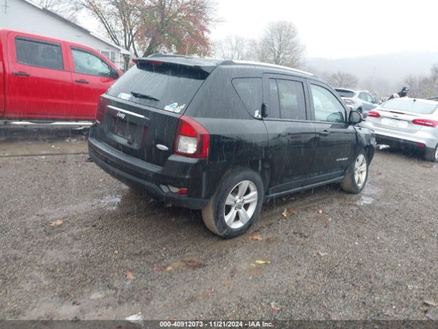 1C4NJDEB5ED760638 Jeep Compass Latitude