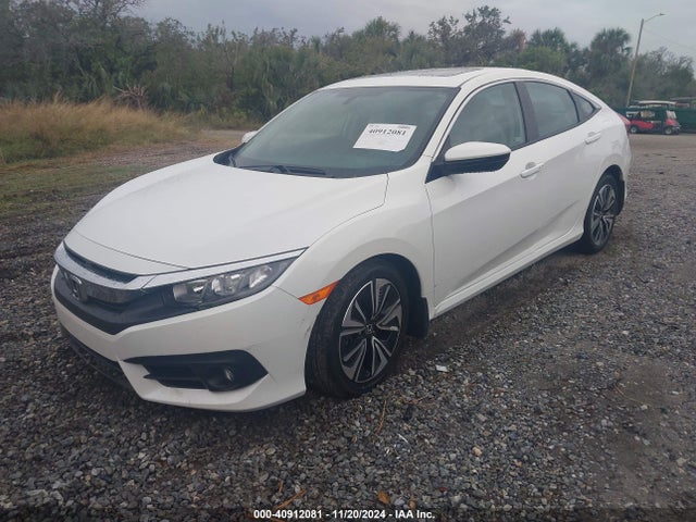 Honda Civic Ex-l 2018 19XFC1F73JE001695 Image 2