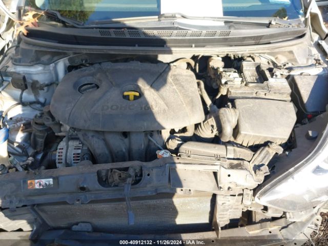 5NPDH4AEXEH488802 Hyundai Elantra Limited