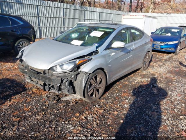 5NPDH4AEXEH488802 Hyundai Elantra Limited