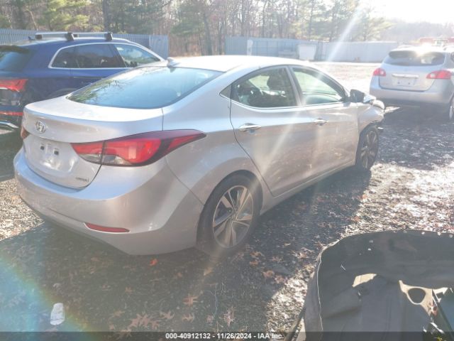 5NPDH4AEXEH488802 Hyundai Elantra Limited