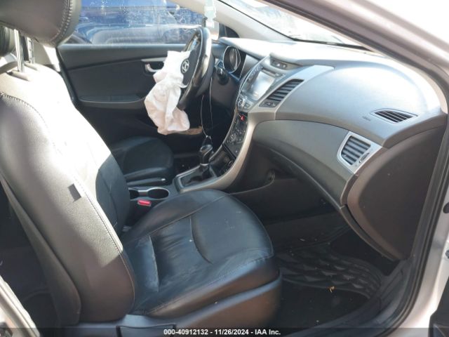 5NPDH4AEXEH488802 Hyundai Elantra Limited