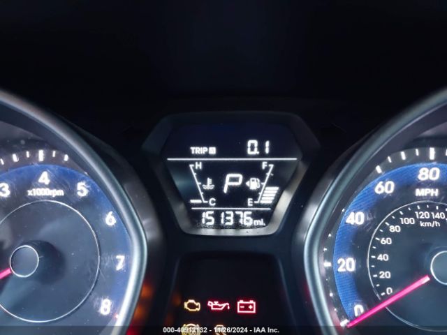 5NPDH4AEXEH488802 Hyundai Elantra Limited