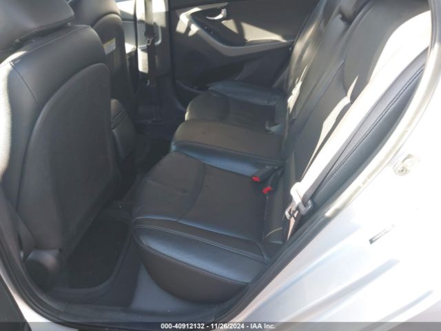 5NPDH4AEXEH488802 Hyundai Elantra Limited
