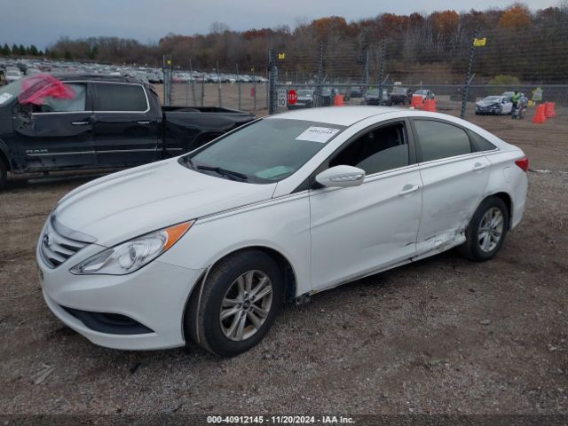 5NPEB4AC7EH900632 Hyundai SONATA GLS