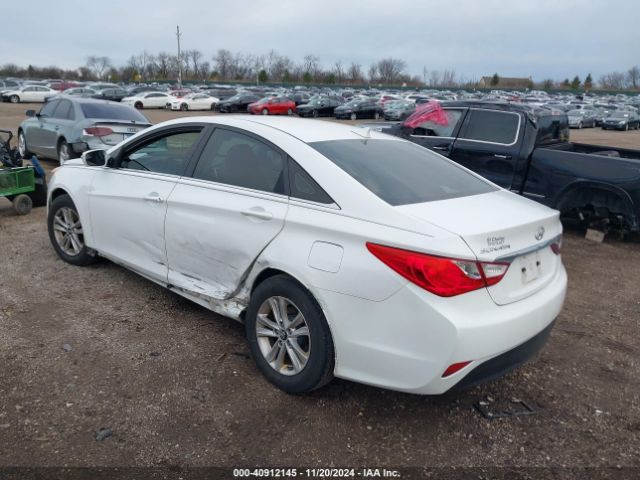 5NPEB4AC7EH900632 Hyundai SONATA GLS