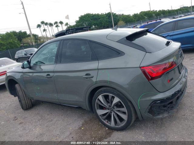 WA124AFY7P2070703 Audi Sq5 Sportback Premium Plus Tfsi Quattro Tiptronic
