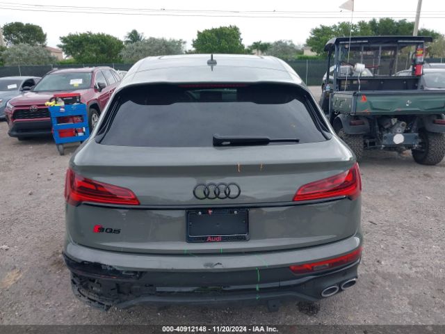 WA124AFY7P2070703 Audi Sq5 Sportback Premium Plus Tfsi Quattro Tiptronic