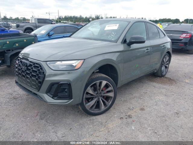 WA124AFY7P2070703 Audi Sq5 Sportback Premium Plus Tfsi Quattro Tiptronic