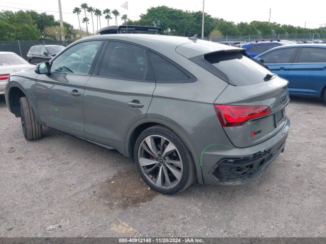 WA124AFY7P2070703 Audi Sq5 Sportback Premium Plus Tfsi Quattro Tiptronic