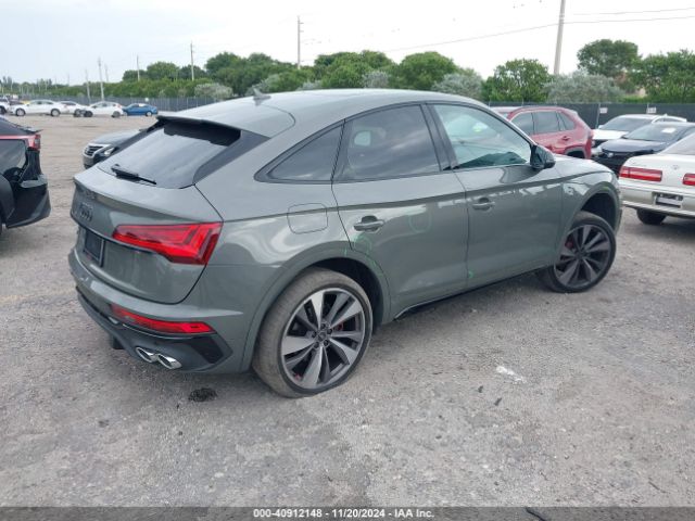 WA124AFY7P2070703 Audi Sq5 Sportback Premium Plus Tfsi Quattro Tiptronic