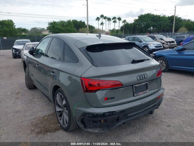 WA124AFY7P2070703 Audi Sq5 Sportback Premium Plus Tfsi Quattro Tiptronic