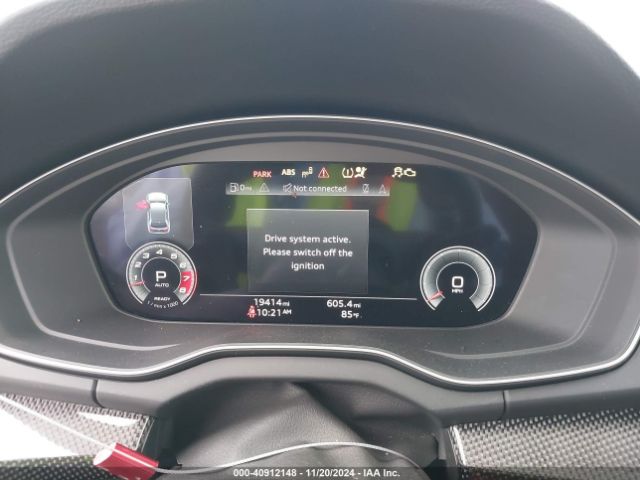 WA124AFY7P2070703 Audi Sq5 Sportback Premium Plus Tfsi Quattro Tiptronic