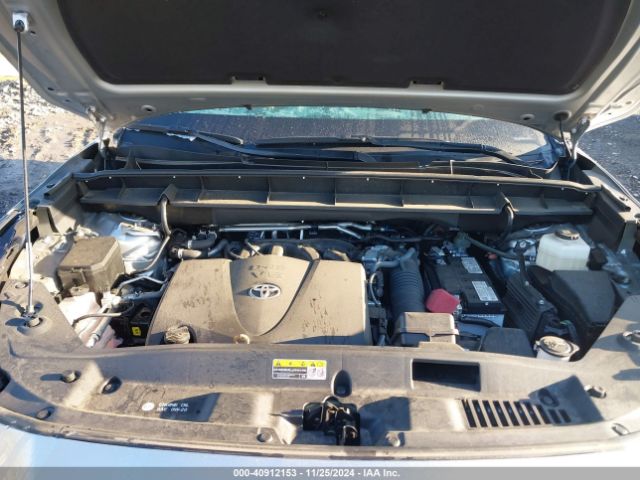 5TDGZRBHXNS594385 Toyota Highlander Xle