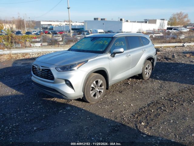 5TDGZRBHXNS594385 Toyota Highlander Xle
