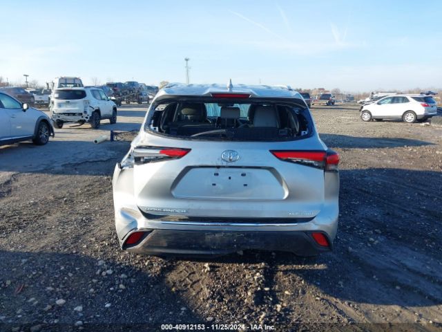 5TDGZRBHXNS594385 Toyota Highlander Xle