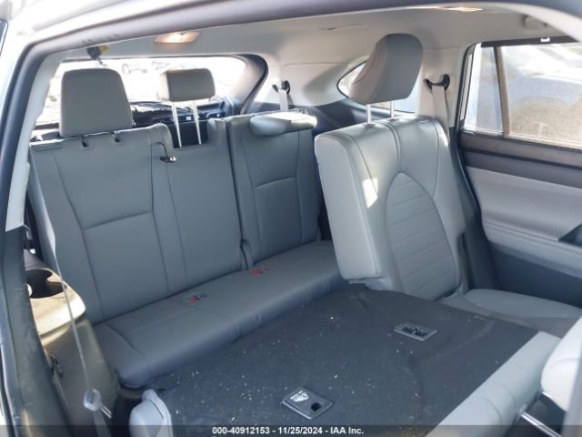 5TDGZRBHXNS594385 Toyota Highlander Xle