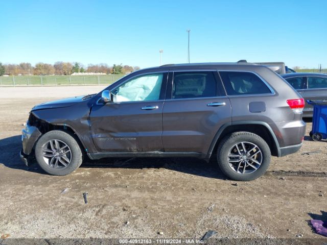 1C4RJFBG5HC787037 Jeep Grand Cherokee Limited 4x4