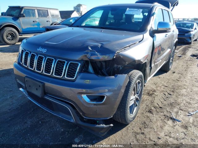 1C4RJFBG5HC787037 Jeep Grand Cherokee Limited 4x4