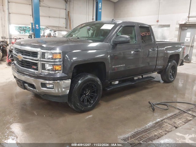 Chevrolet Silverado 1500 2lt 2014 1GCVKREC8EZ398875 Image 2