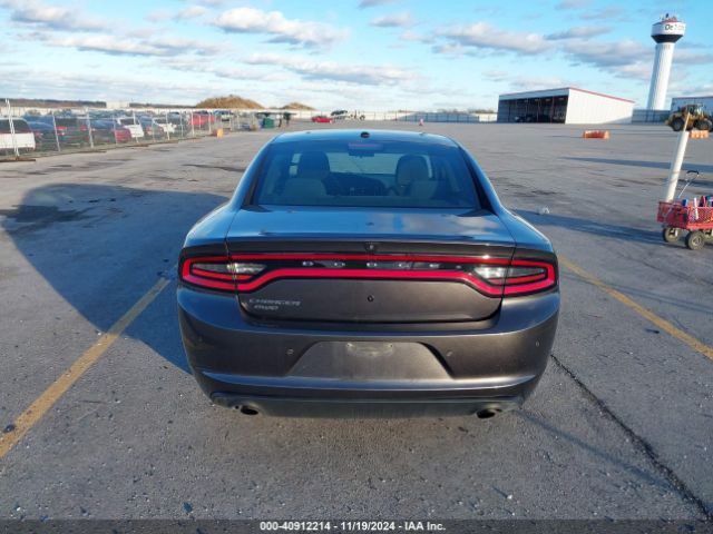 2C3CDXKT6LH115062 Dodge Charger Police Awd