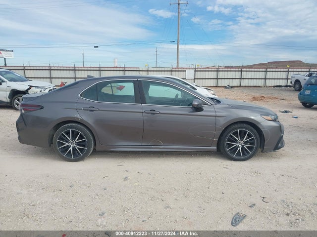 Toyota CAMRY SE 2021 4T1G11AK3MU547730 Image 13