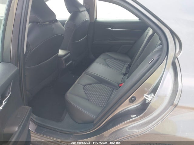 Toyota CAMRY SE 2021 4T1G11AK3MU547730 Image 8