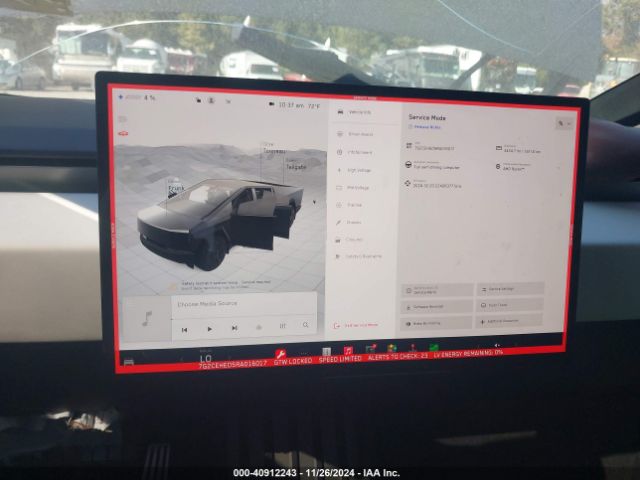 7G2CEHED5RA016017 Tesla Cybertruck All-wheel Drive