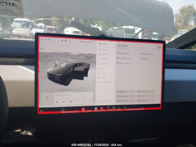 7G2CEHED5RA016017 Tesla Cybertruck All-wheel Drive