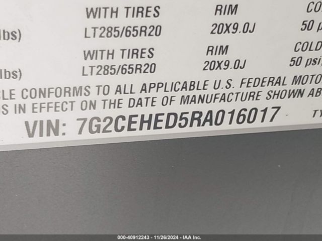 7G2CEHED5RA016017 Tesla Cybertruck All-wheel Drive