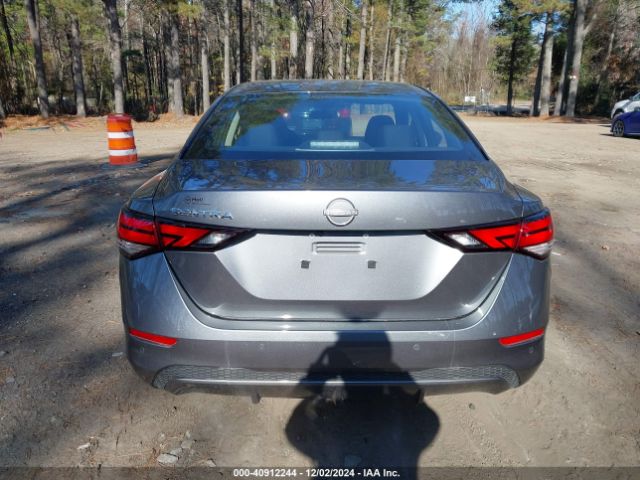 3N1AB8BV8RY234205 Nissan Sentra S Xtronic Cvt