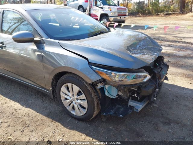 3N1AB8BV8RY234205 Nissan Sentra S Xtronic Cvt
