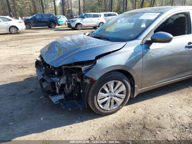 3N1AB8BV8RY234205 Nissan Sentra S Xtronic Cvt